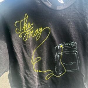 the fray band t shirt